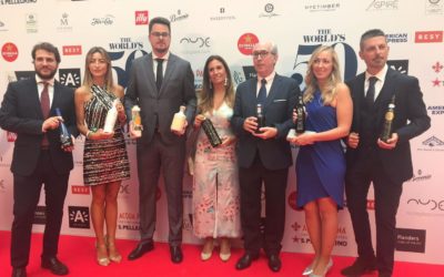 Picualia participa con Jaén Selección en la Gala de The Worlds 50 Best Restaurants 2021