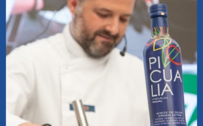 Picualia y Restaurante El Álamo de Bailén participan en los show cooking de Futuroliva 2022