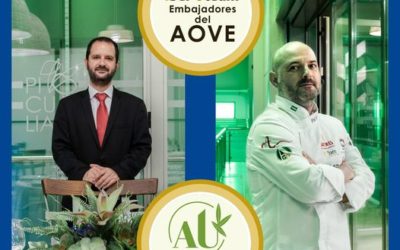 Nuestro Restaurante Aureum: Premio embajadores del AOVE por la Guía IberOleum